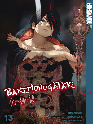 cover image of Bakemonogatari, Band 13